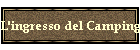 L'ingresso del Camping
