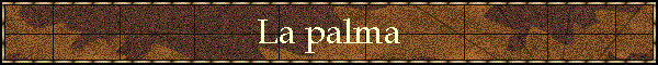 La palma