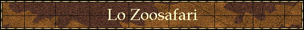 Lo Zoosafari