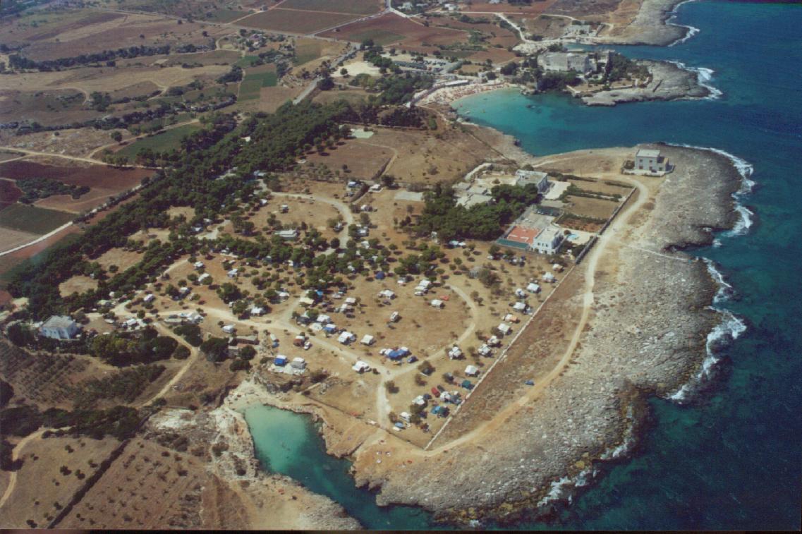Panorama aereo da sud - est