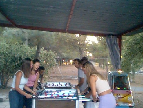 La sala Giochi